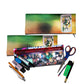 Zip & Go Rugby Legends Pencil Bags Set of 3