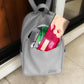 Zip & Go Soccer Pencil Bags Set of 3