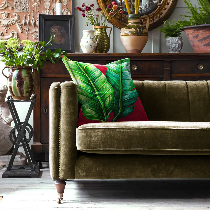 Leaf Dance Exclusive Range Cushions