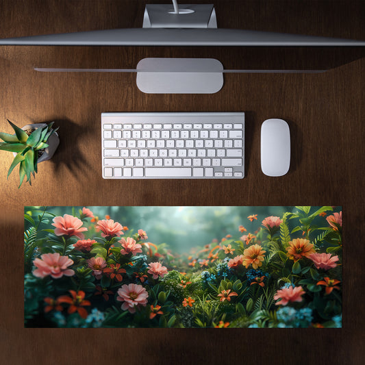 Macro World by Wikus Schalkwyk Large Desk Pad