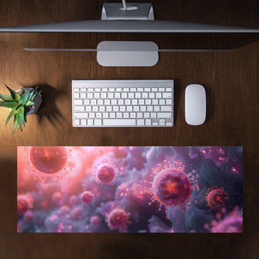 Mirco World by Wikus Schalkwyk Large Desk Pad