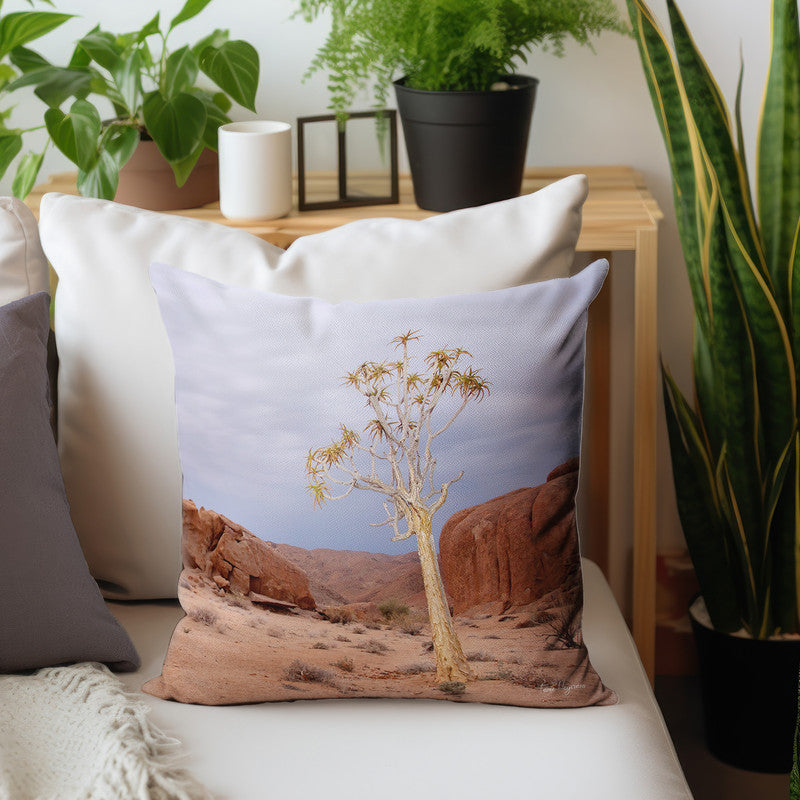 Quiver Tree Landscape Africa Luxury Scatter by Fanie Heymans