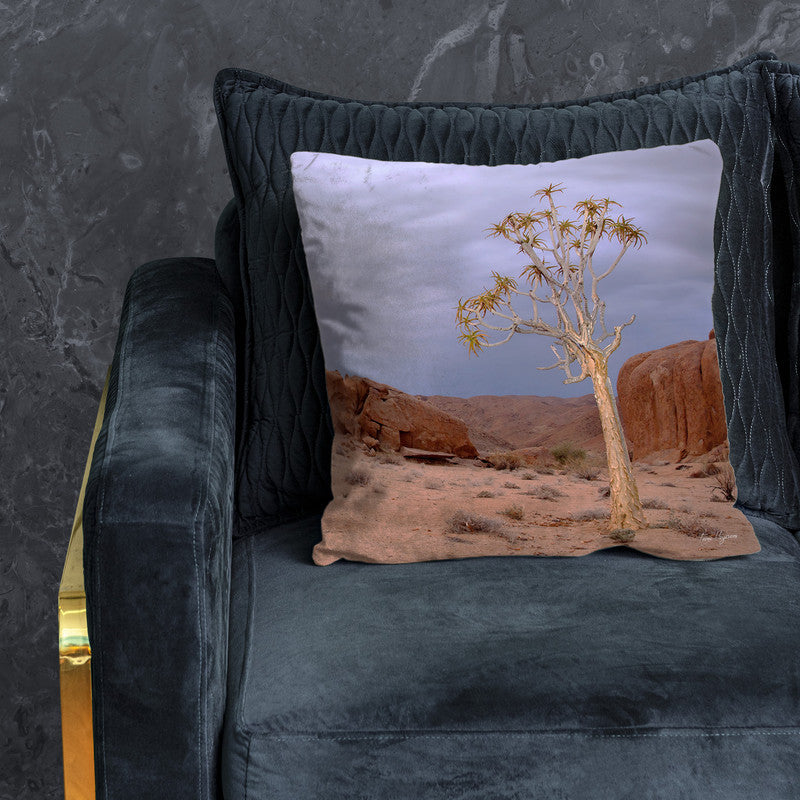 Quiver Tree Landscape Africa Luxury Scatter by Fanie Heymans
