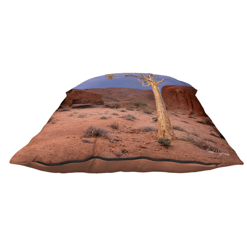 Quiver Tree Landscape Africa Luxury Scatter by Fanie Heymans