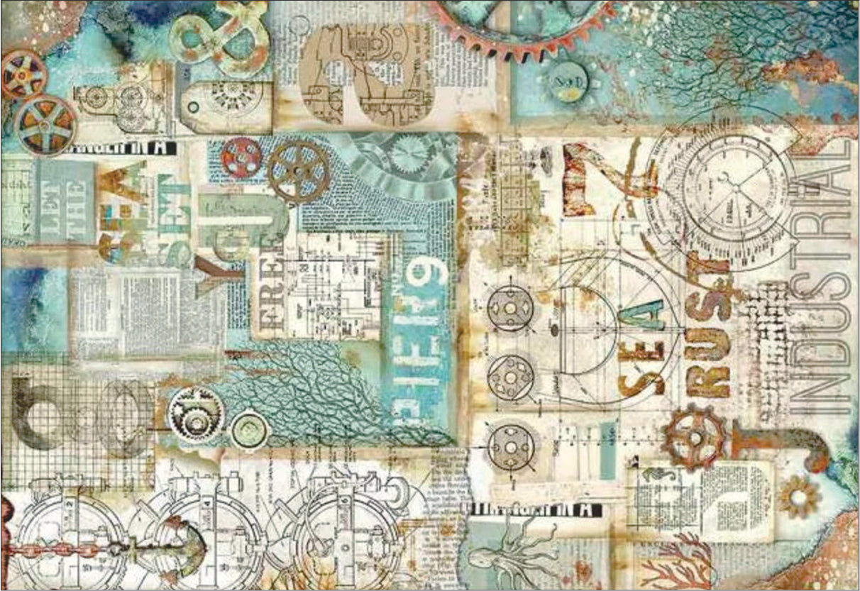 Decoupage #109