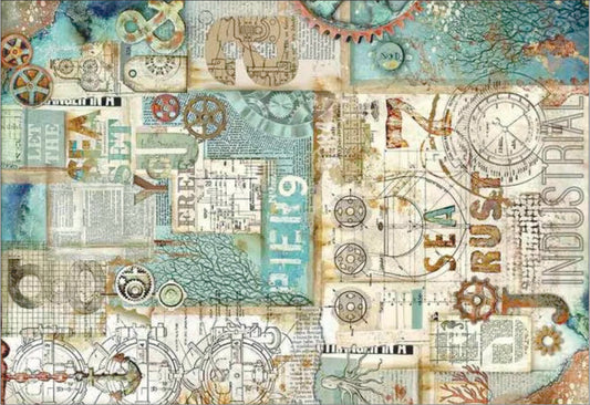 Decoupage #109