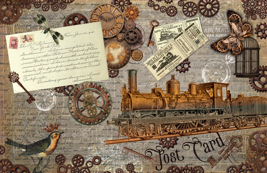 Decoupage #14