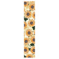 Yellow Flowers on White Table Runner By Mark van Vuuren