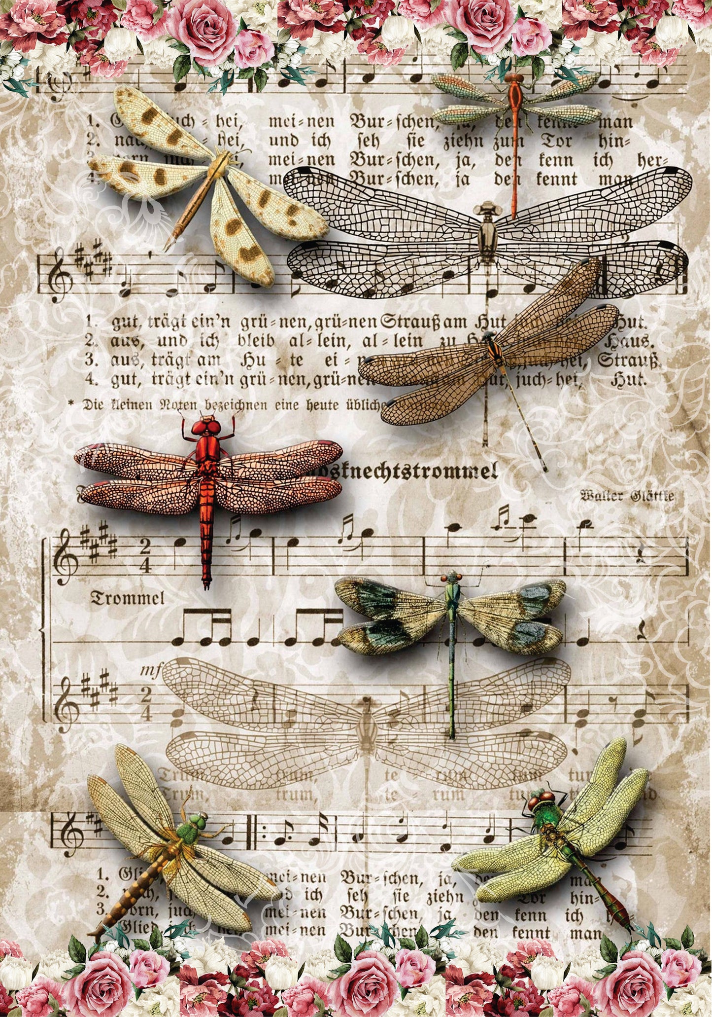 Decoupage #19