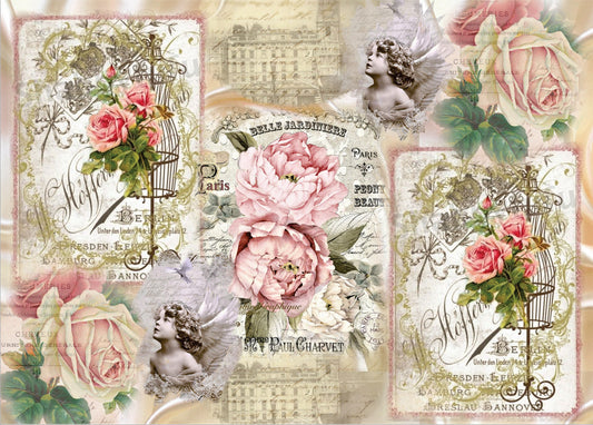 Decoupage #22