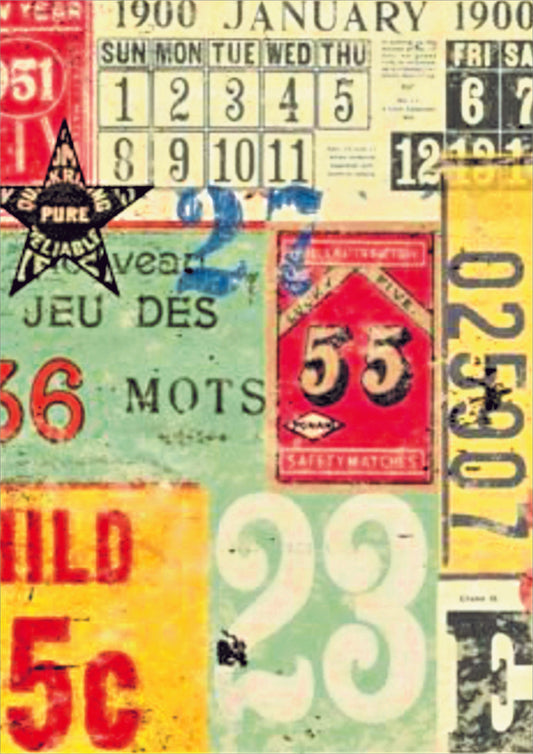 Decoupage #25