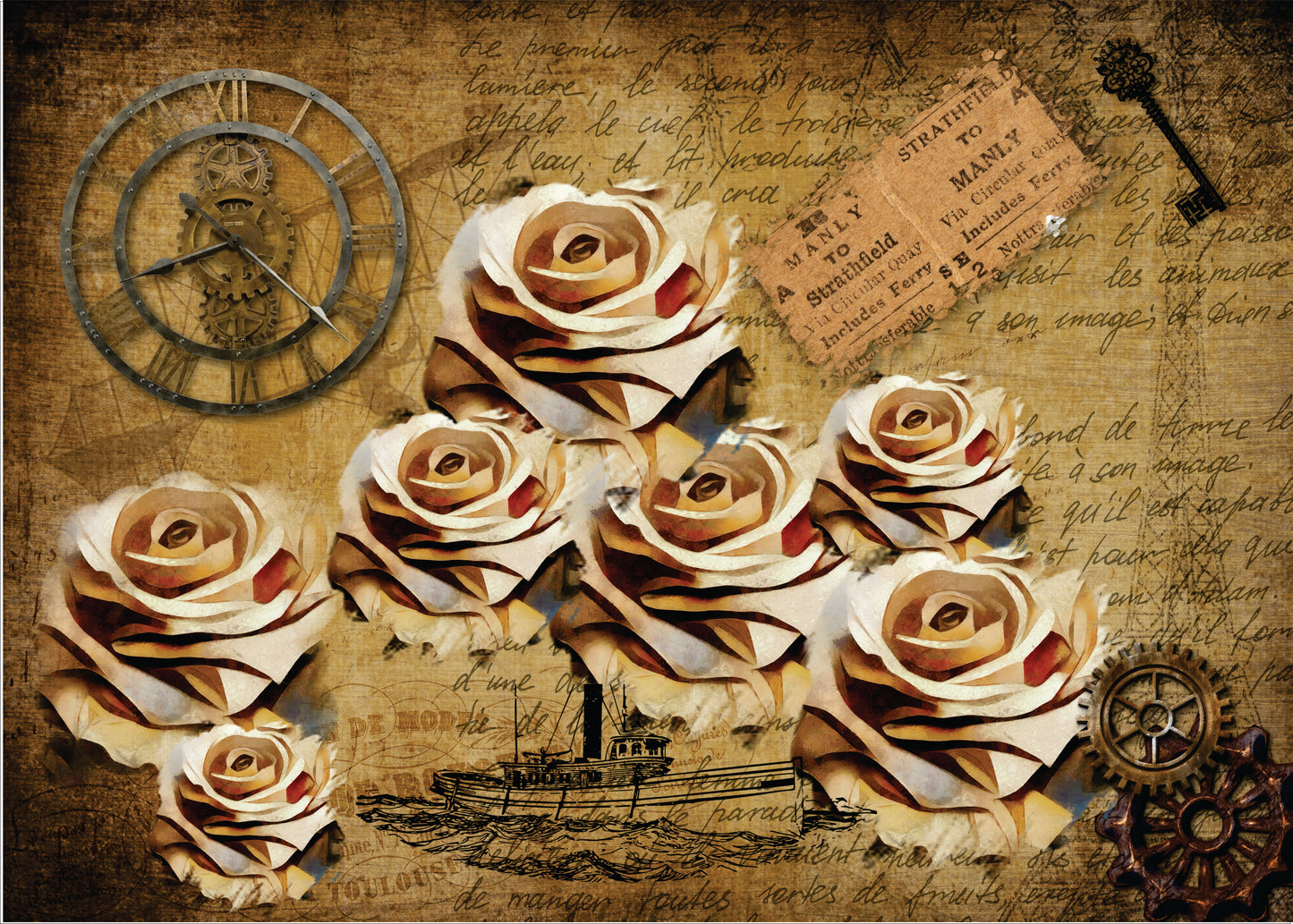 Decoupage #27