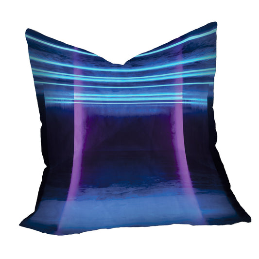 Neon Purple Lines Luxury Scatter