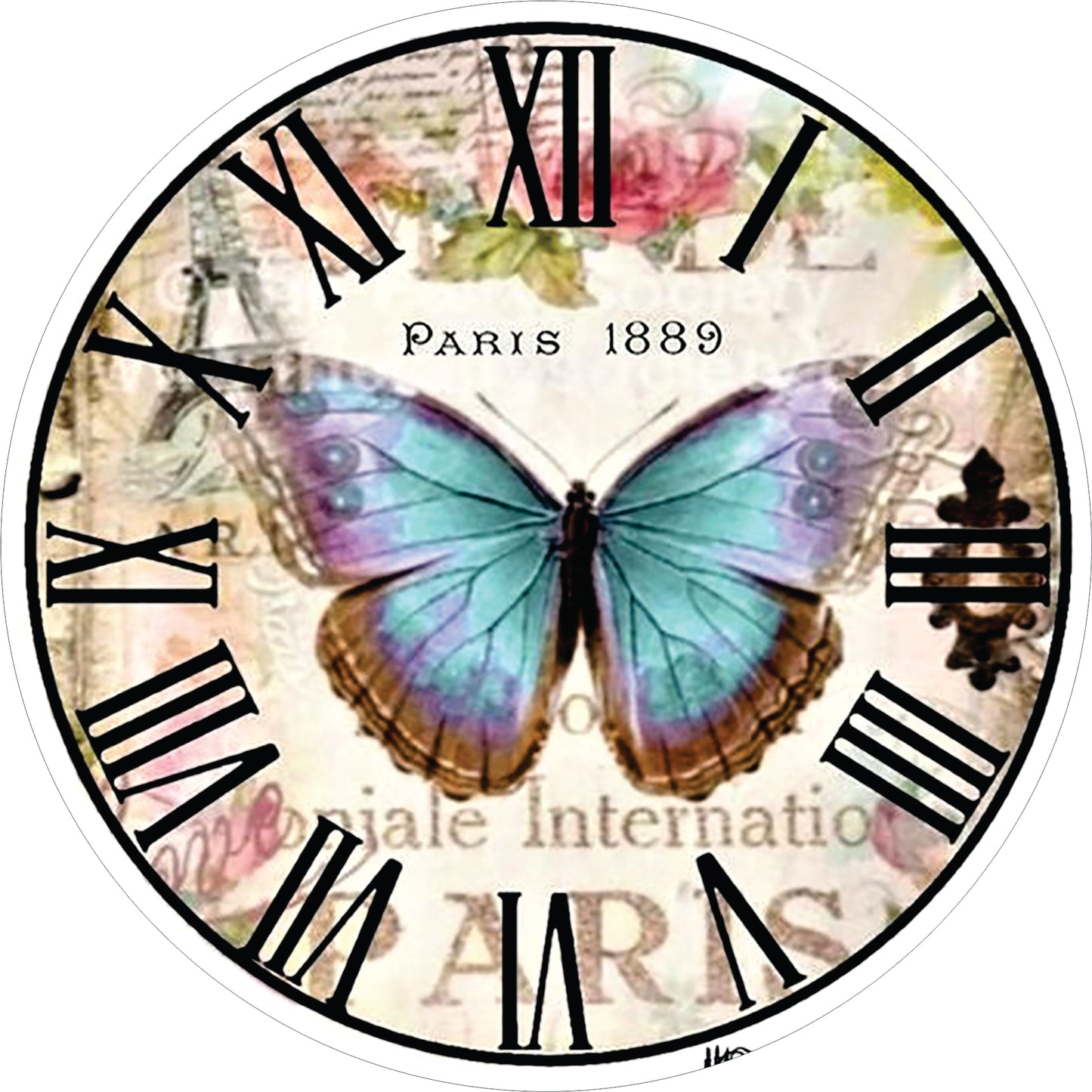 Decoupage - Round #3 (500mm x 500mm)