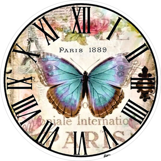 Decoupage - Round #3 (500mm x 500mm)
