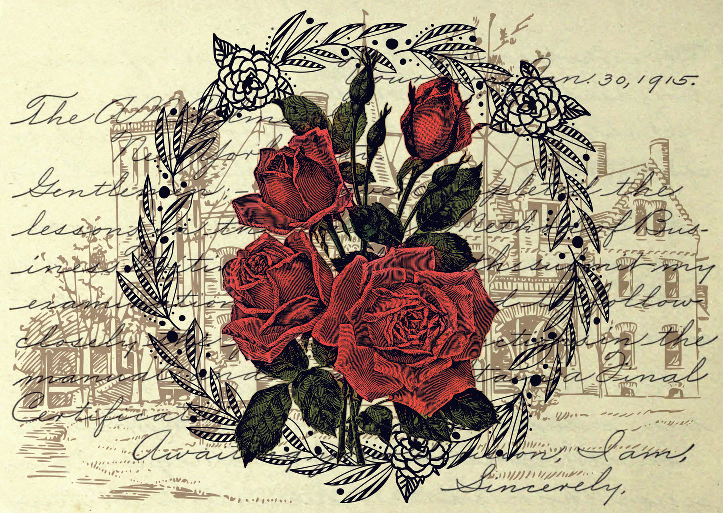 Decoupage #43