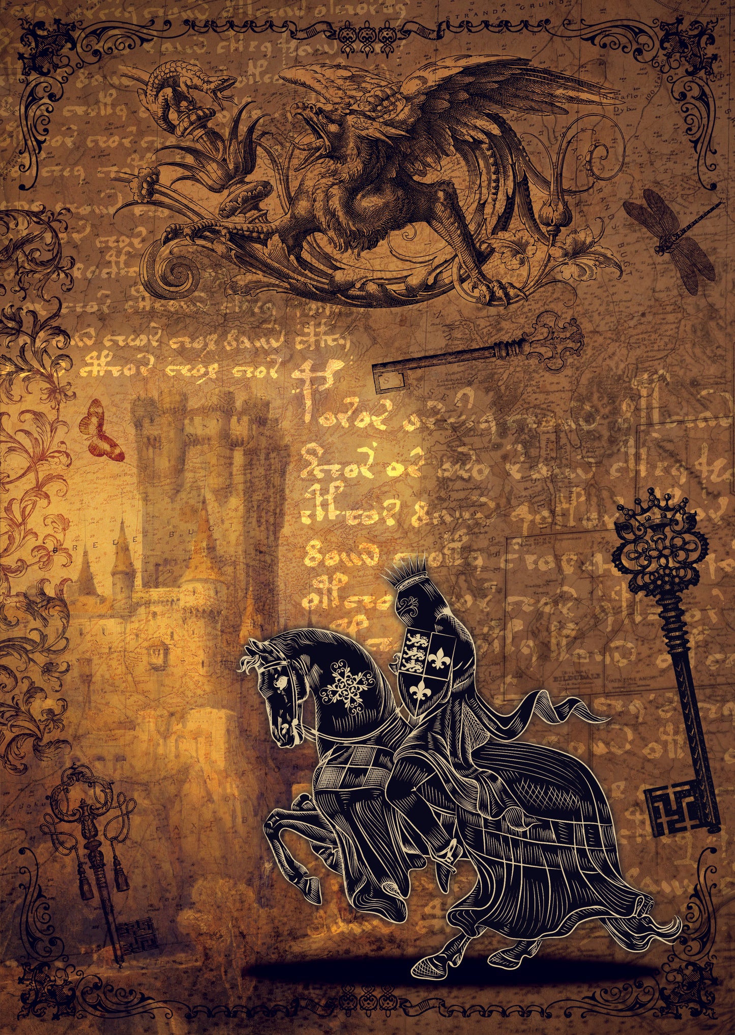 Decoupage #47