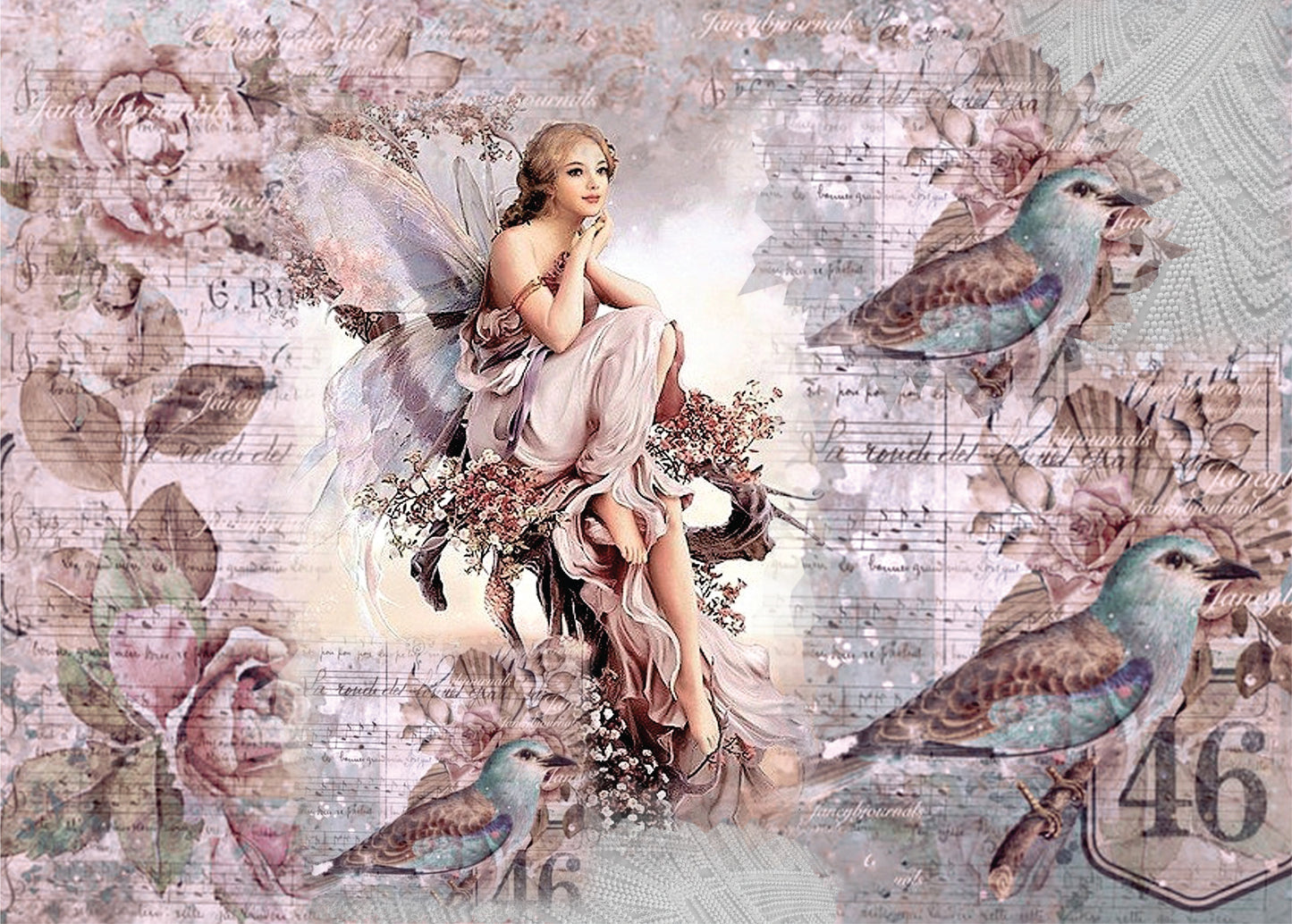 Decoupage #48
