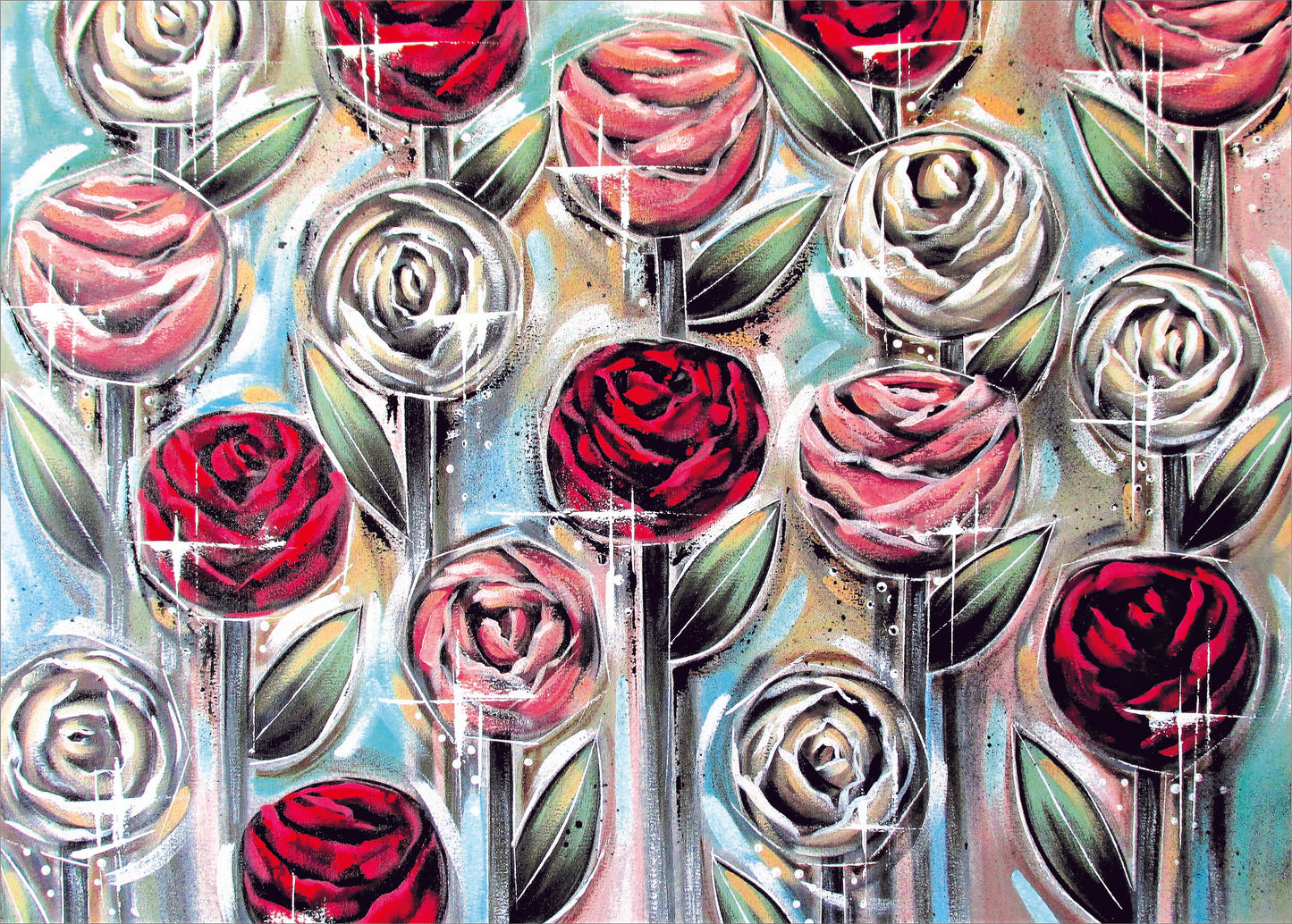 Decoupage #79 (Artist: Chanelle Correia Art)