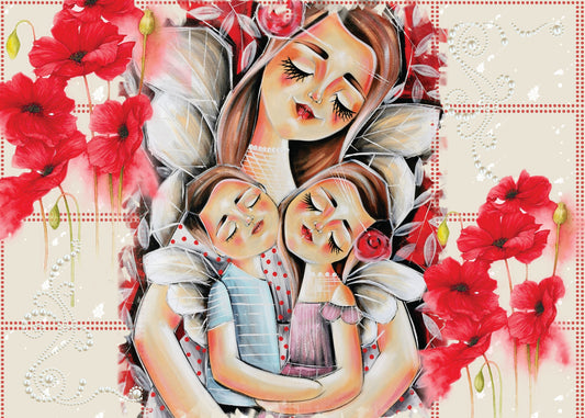 Decoupage #80 (Artist: Chanelle Correia Art)