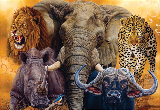 Decoupage #83 (Artist: Delene Lambert)