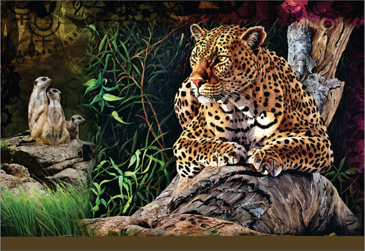 Decoupage #85 (Artist: Delene Lambert)