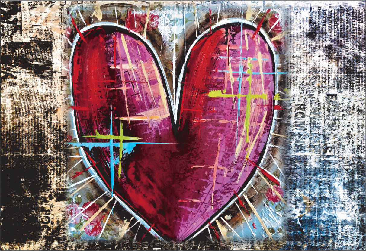 Decoupage #95 (Artist: Chanelle Correia Art)