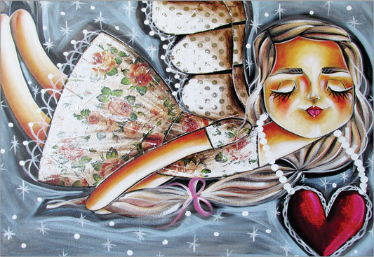 Decoupage #96 (Artist: Chanelle Correia Art)
