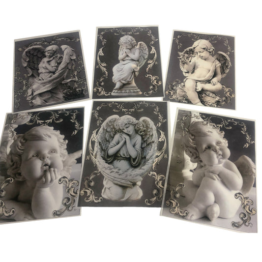 Angels Decoupage A4 or A5