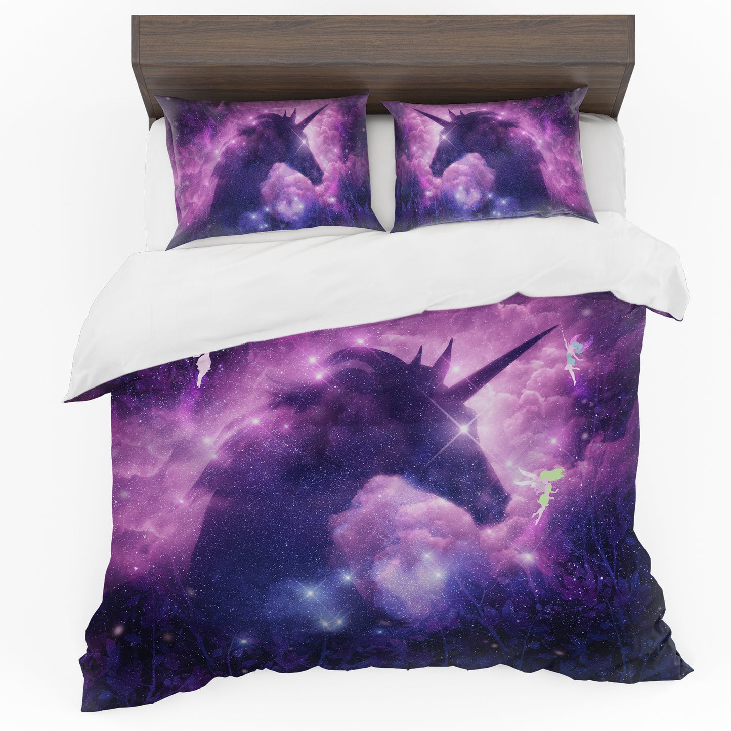 Unicorn Galaxy Duvet Cover Set