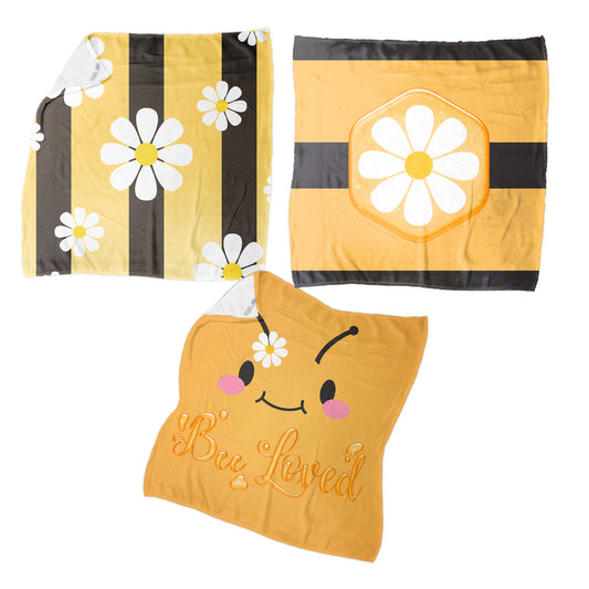Bee Loved Dribble Cloth (Spoegdoek)