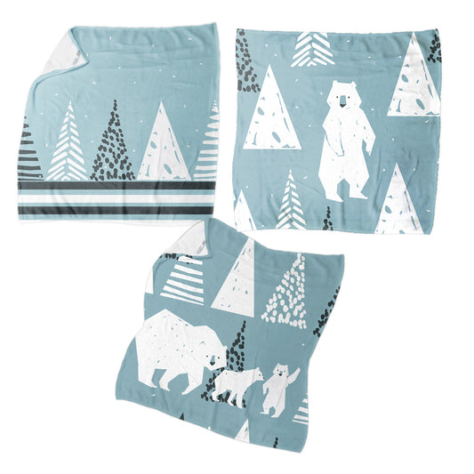 Polar Bear Dribble Cloth (Spoegdoek)