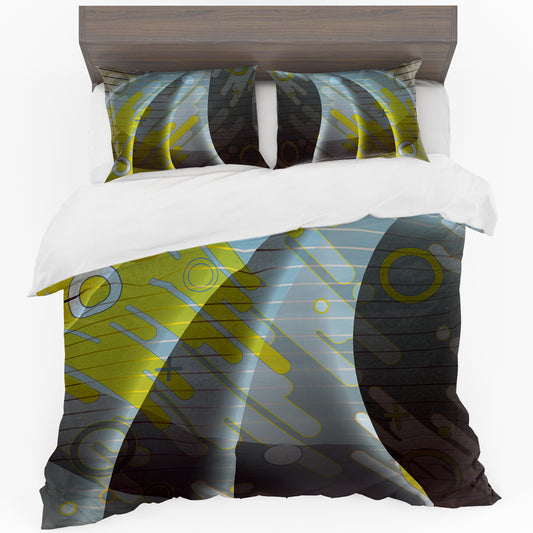 Abstract Tint Duvet Cover Set
