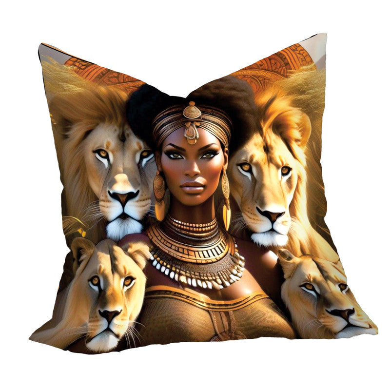 African Queen Luxury Scatter
