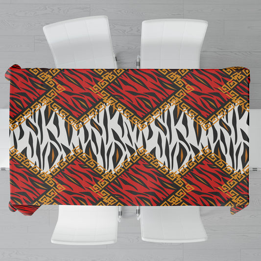 Animal Print Rectangle Tablecloth