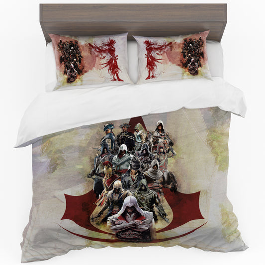 Assassin's Creed Duvet Cover Set