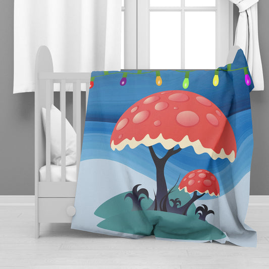 Magic Tree Minky Blanket By Mark van Vuuren