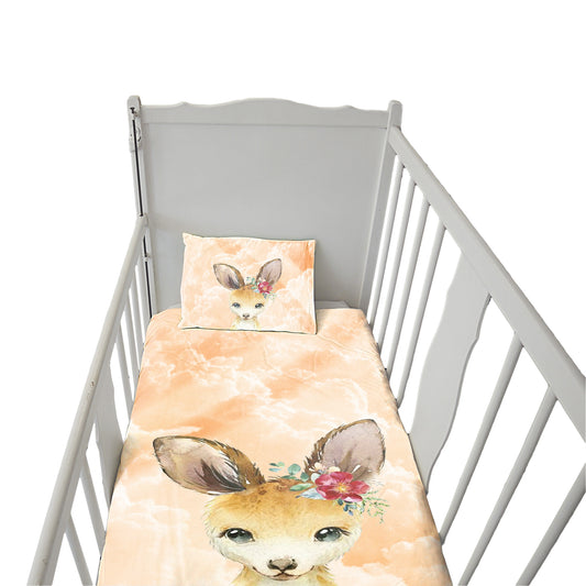 Baby Kangaroo Cot Set Combo