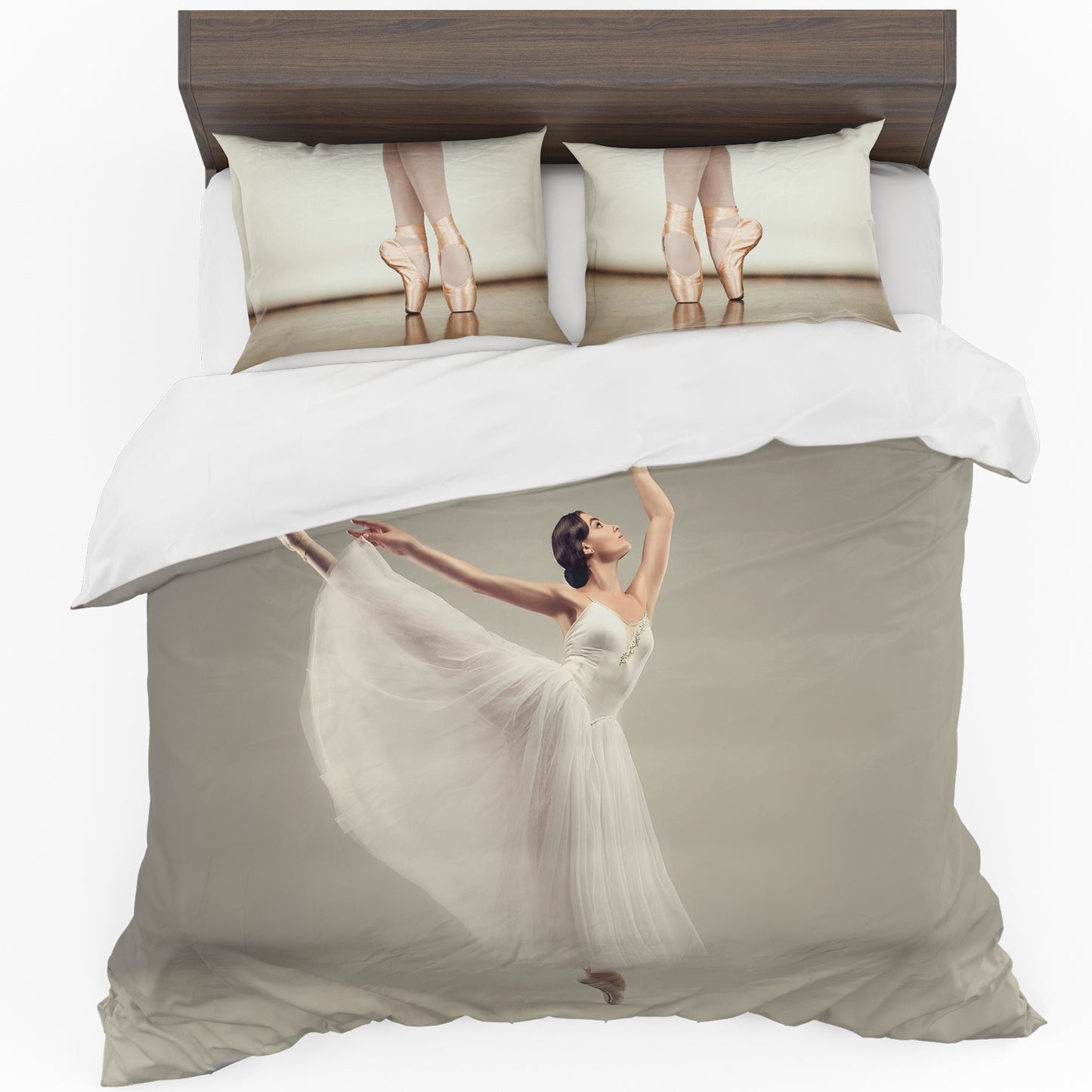 Ballerina Duvet Cover Set