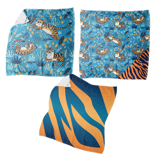 Blue JungleTiger Dribble Cloth (Spoegdoek)