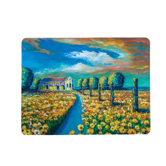 Field Of Hope Mouse Pad By Botha Louw