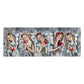 Loving Hearts Decoupage Drum Cover