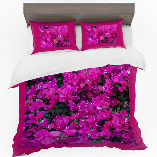 Bougainvillea Duvet Cover Set