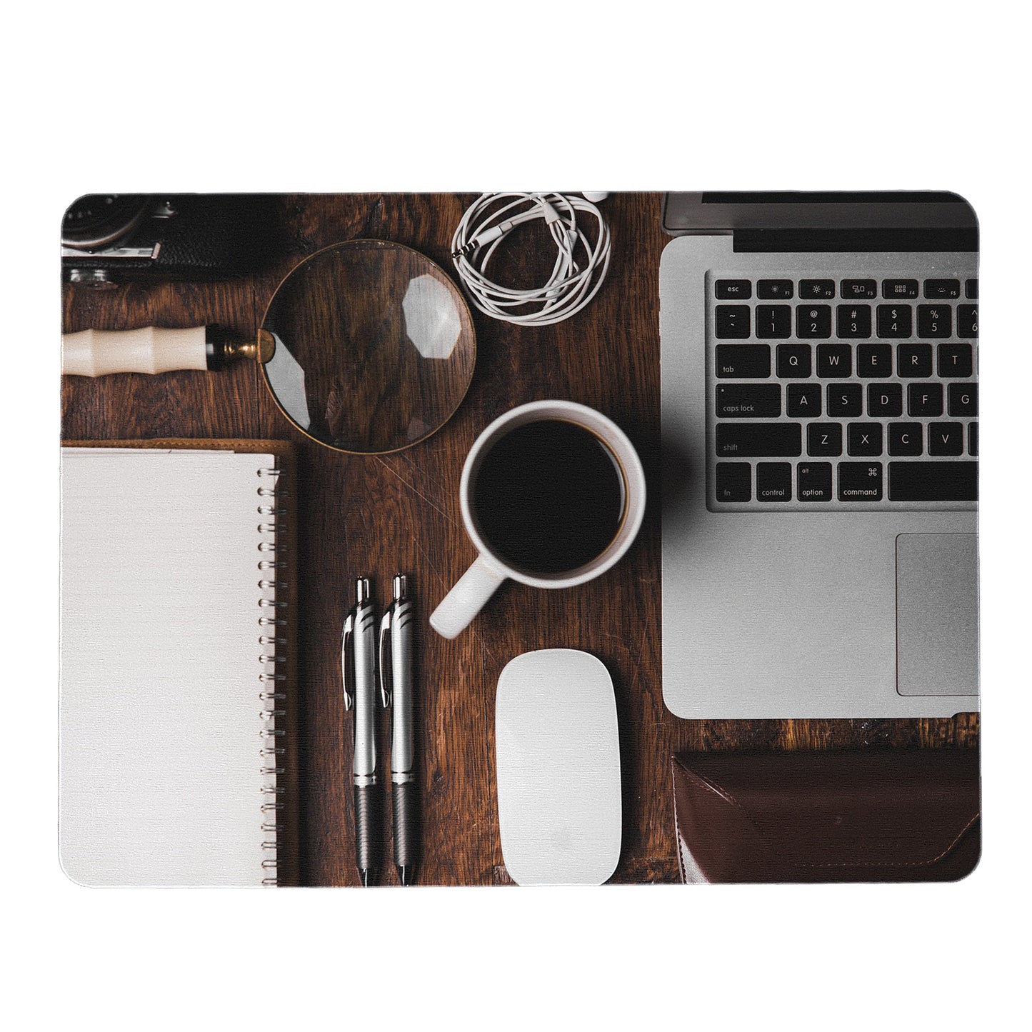 Corporate Work Space Mouse Pad