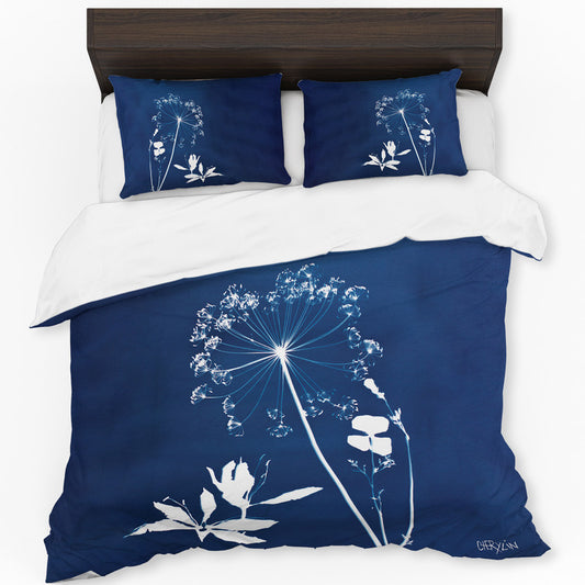 Dandelions Under the Sea By Cherylin Louw Duvet Cover Set