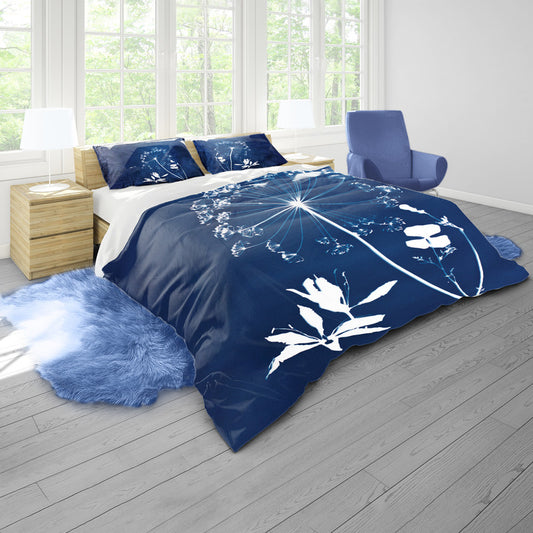 Dandelions Under the Sea By Cherylin Louw Duvet Cover Set