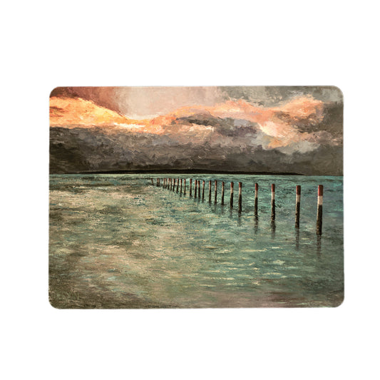 Aand Stilte Mouse Pad By Cherylin Louw