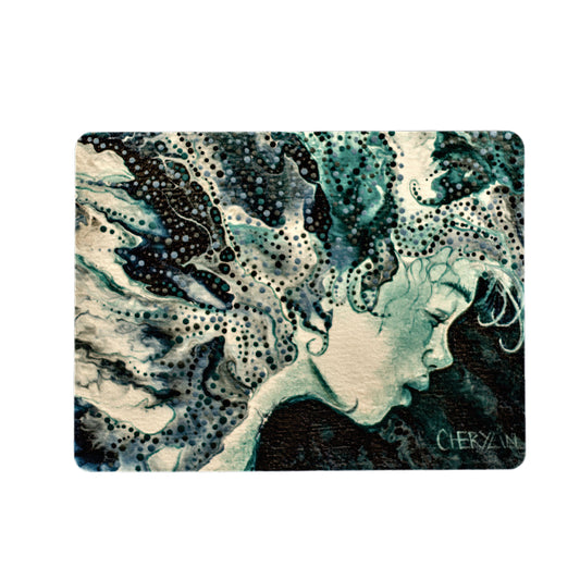 Dance with the Waves Mouse Pad By Cherylin Louw