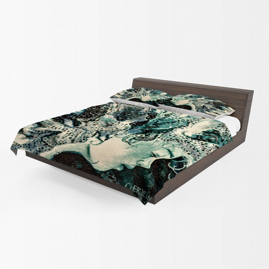 Dance With The Wave By Cherylin Louw Duvet Cover Set