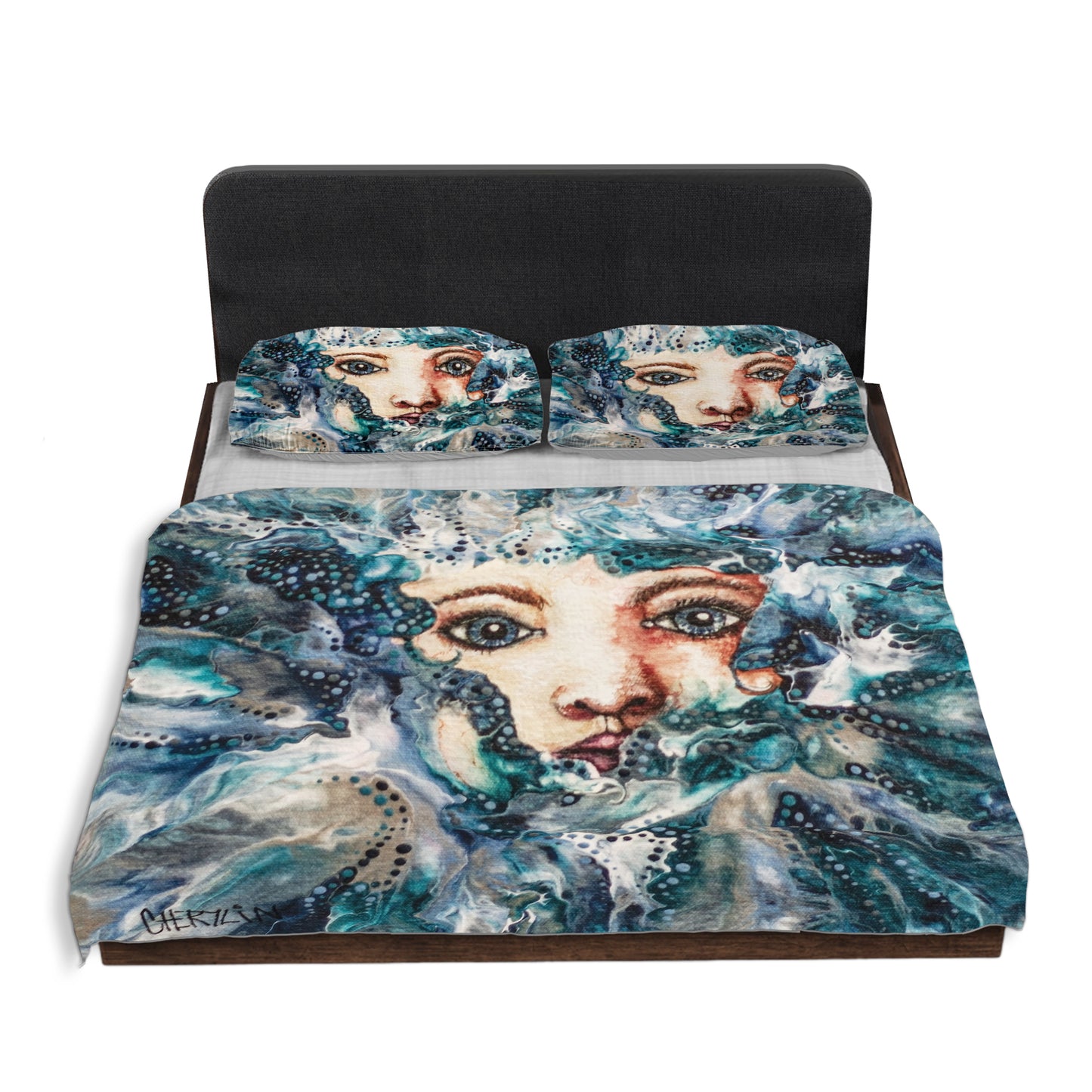 From Within By Cherylin Louw Duvet Cover Set